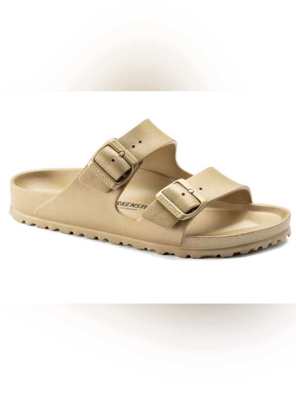 Arizona Essentials EVA in Color Glamour Gold | BIRKENSTOCK size 38 regular/wide
